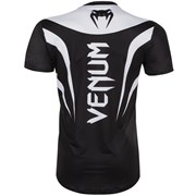 Футболка Venum Predator Dry Tech - Black/White - фото 12824