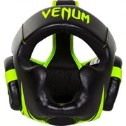 Шлем боксерский Venum Challenger 2.0 - Neo Yellow/Black - фото 12938