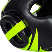 Шлем боксерский Venum Challenger 2.0 - Neo Yellow/Black - фото 12941