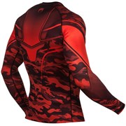 Рашгард Venum Camo Hero - Red L/S - фото 12958