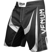 Шорты ММА Venum Predator Black/White - фото 12964