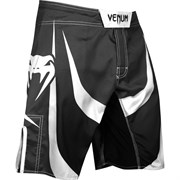 Шорты ММА Venum Predator Black/White - фото 12965