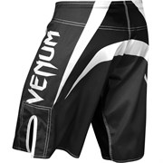 Шорты ММА Venum Predator Black/White - фото 12966