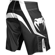 Шорты ММА Venum Predator Black/White - фото 12967