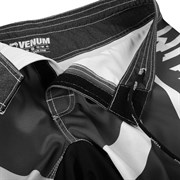 Шорты ММА Venum Predator Black/White - фото 12968