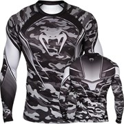 Рашгард Venum Camo Hero - Grey L/S - фото 13008