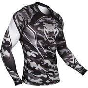 Рашгард Venum Camo Hero - Grey L/S - фото 13010