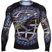 Рашгард Venum RTW Black L/S - фото 13017