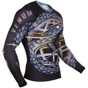 Рашгард Venum RTW Black L/S - фото 13018