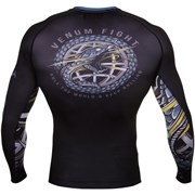 Рашгард Venum RTW Black L/S - фото 13020