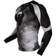 Рашгард Venum Technical Black/Grey L/S - фото 13285