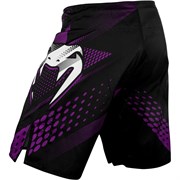 Шорты ММА Venum Rapid Black/Purple - фото 13307