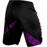 Шорты ММА Venum Rapid Black/Purple - фото 13308