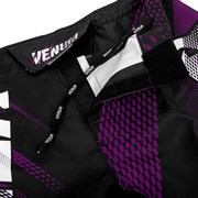 Шорты ММА Venum Rapid Black/Purple - фото 13309