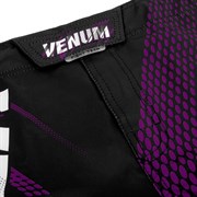 Шорты ММА Venum Rapid Black/Purple - фото 13310