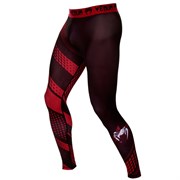 Компрессионные штаны Venum Rapid Black/Red - фото 13337