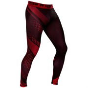 Компрессионные штаны Venum Rapid Black/Red - фото 13338