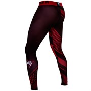 Компрессионные штаны Venum Rapid Black/Red - фото 13339