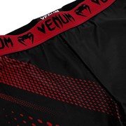 Компрессионные штаны Venum Rapid Black/Red - фото 13341