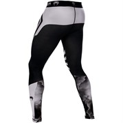 Компрессионные штаны Venum Technical Black/Grey - фото 13353
