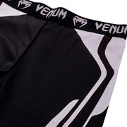 Компрессионные штаны Venum Technical Black/Grey - фото 13355