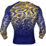 Рашгард Venum Tropical Blue/Yellow L/S - фото 13567