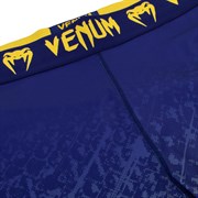 Компрессионные штаны Venum Tropical Blue/Yellow - фото 13588