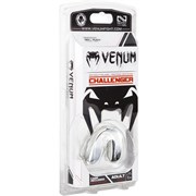 Капа боксерская Venum Challenger White/Black - фото 13678