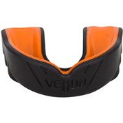 Капа боксерская Venum Challenger Black/Orange - фото 13685
