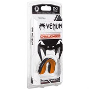Капа боксерская Venum Challenger Black/Orange - фото 13688
