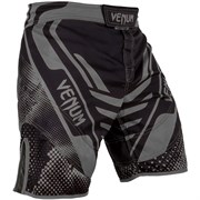 Шорты ММА Venum Technical Black/Grey - фото 13729