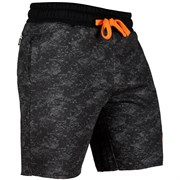 Шорты Venum Tramo Cotton - Black/Grey - фото 14157