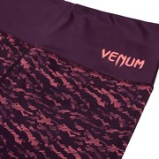 Леггинсы Venum Camoline Black/Coral - фото 14376