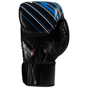 Перчатки боксерские Hayabusa Ikusa Charged 12oz Black/Blue - фото 14474