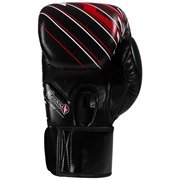 Перчатки боксерские Hayabusa Ikusa Charged 10oz Black/Red - фото 14478