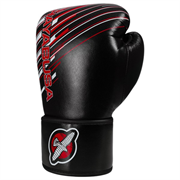 Перчатки боксерские Hayabusa Ikusa Charged 10oz Black/Red - фото 14479