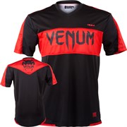 Футболка Venum Competitor Dry Fit Red Devil - фото 14534