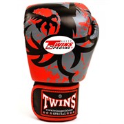 Перчатки боксерские Twins FBGV-36-Red - фото 14553