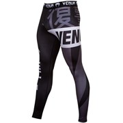 Компрессионные штаны Venum Revenge Black/Grey - фото 14571