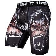 Компрессионные шорты Venum Gorilla Black - фото 14652