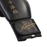 Перчатки боксерские Excalibur Model 572 Black Воловья кожа - фото 14828