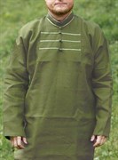 Рубаха Holyrus Иван Грозный зелёная