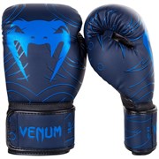 Перчатки боксерские Venum Nightcrawler Navy Blue - фото 15665