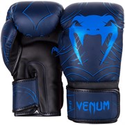 Перчатки боксерские Venum Nightcrawler Navy Blue - фото 15666