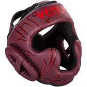 Шлем боксерский Venum Nightcrawler Red - фото 15678