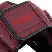 Шлем боксерский Venum Nightcrawler Red - фото 15680