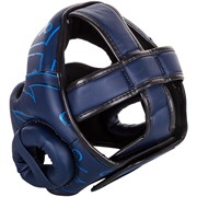 Шлем боксерский Venum Nightcrawler - Navy Blue - фото 15685