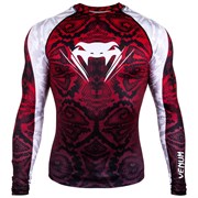 Рашгард Venum Amazonia 5.0 Red L/S - фото 16247