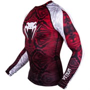 Рашгард Venum Amazonia 5.0 Red L/S - фото 16248