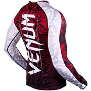 Рашгард Venum Amazonia 5.0 Red L/S - фото 16249